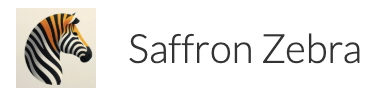 Saffron Zebra Logo